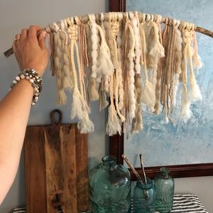 Small Macrame wall hanging